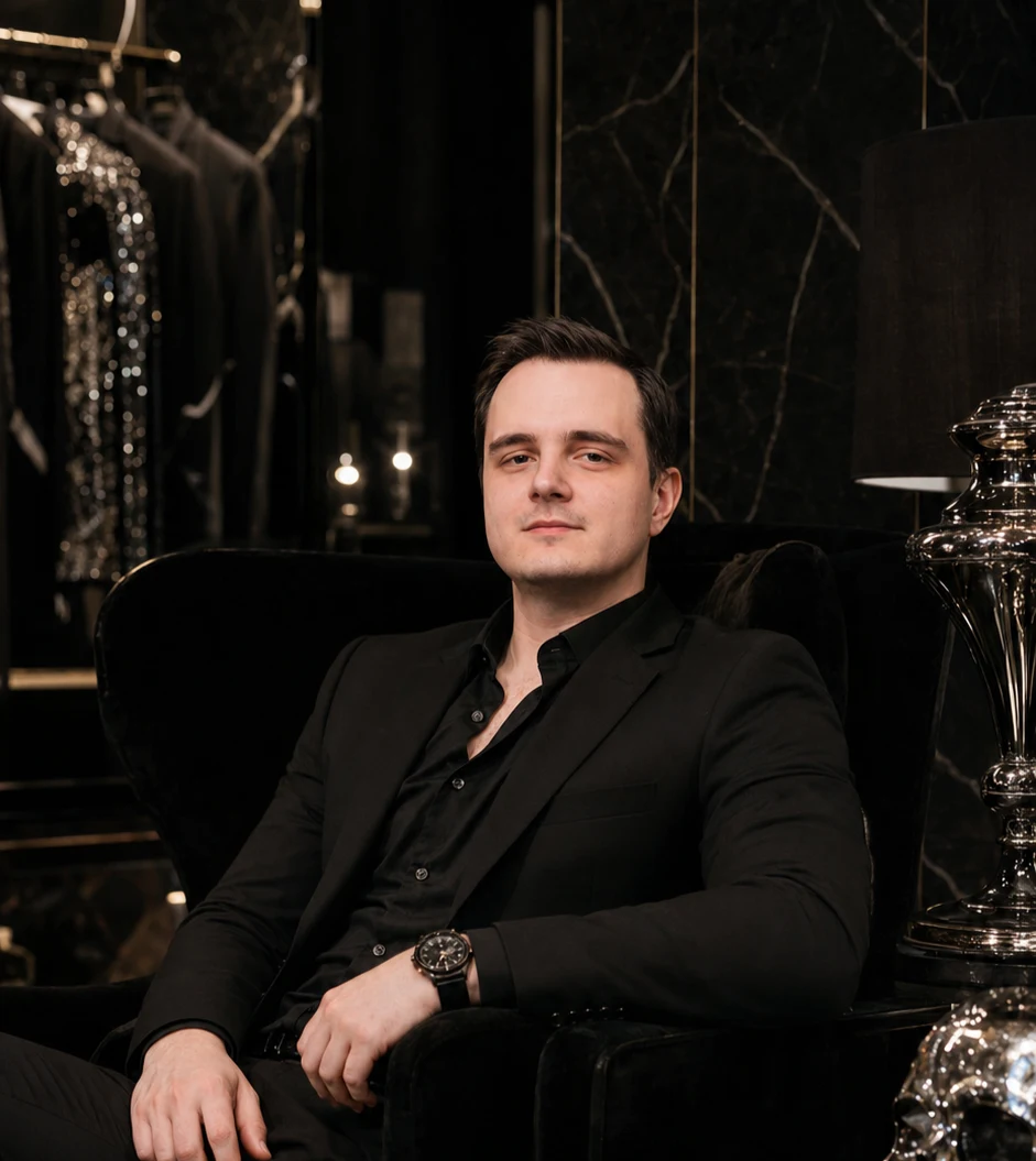 Степан Сергеев, автор проекта Степан GPT